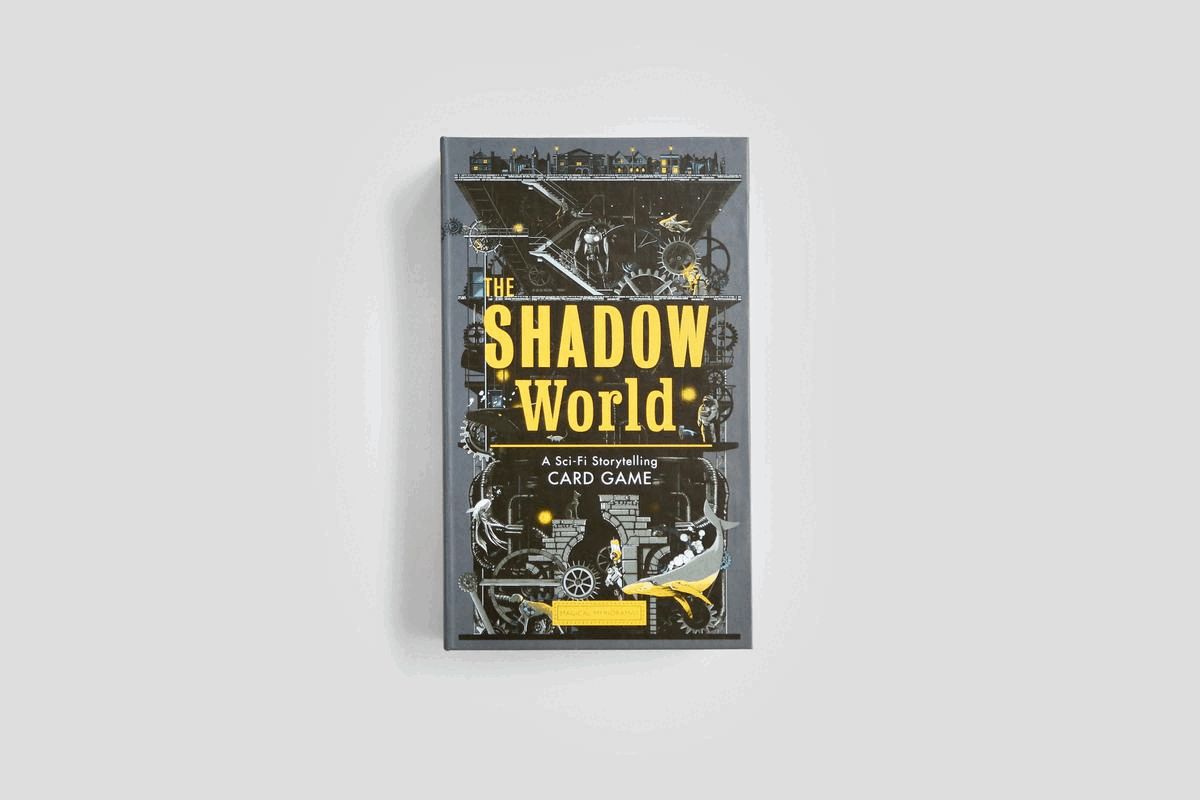 Shan Jiang, The Shadow World card game by Shan Jiang.